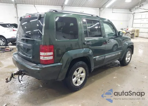 2010 Jeep Liberty Sport из США, поврежденный, VIN 1J4PN2GK5AW179454